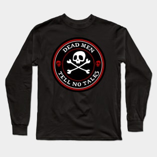 Dead Men Tell No Tales - Red Version Long Sleeve T-Shirt